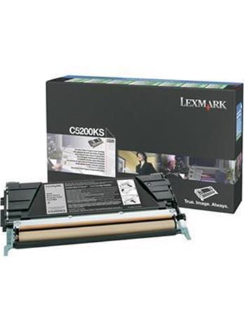 Lexmark C5200KS, mustekasetti