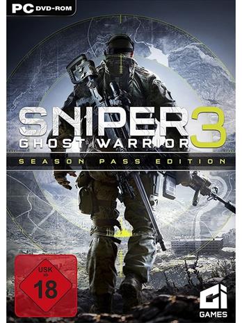 Sniper Ghost Warrior 3 - Season Pass, PC-peli