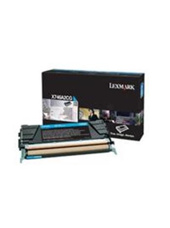 Lexmark X746A3CG, mustekasetti