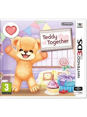 Teddy Together, Nintendo 3DS -peli