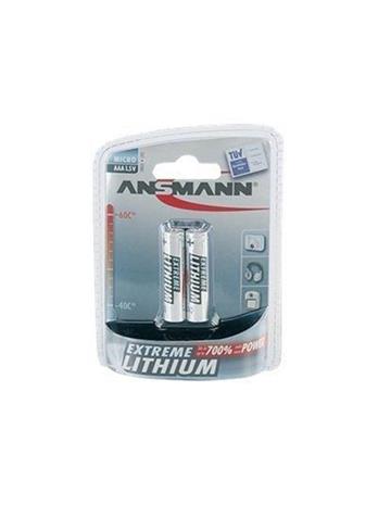 Ansmann AAA Lithium x 2