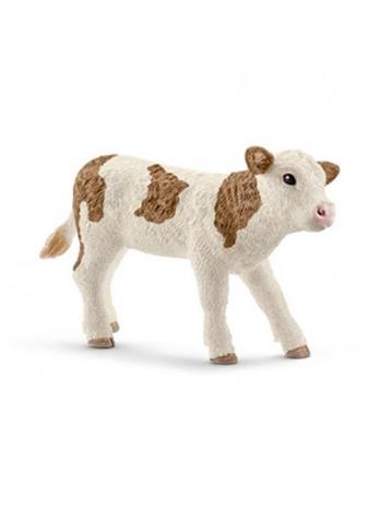 Schleich 13802 Simmentalvasikka