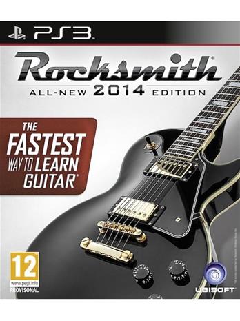 Rocksmith 2014, PS3-peli