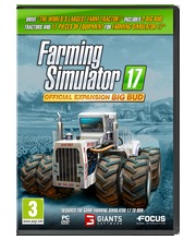 Farming Simulator 17 - Big Bud DLC, PC-peli