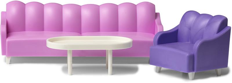 Lundby Basic, Olohuoneen kalustesetti