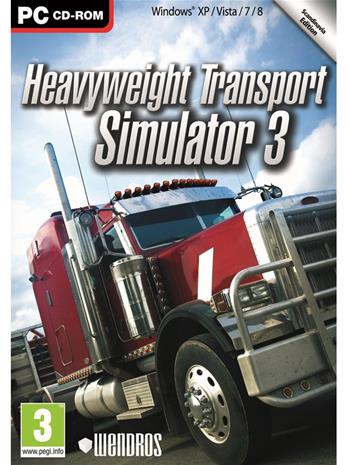 Heavyweight Transport Simulator 3, PC-peli