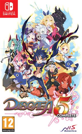 Disgaea 5 Complete, Nintendo Switch -peli