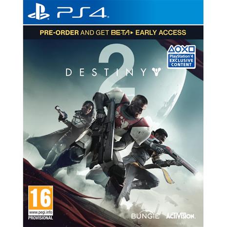Destiny 2, PS4-peli