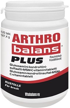 Arthrobalans Plus, 120 tabl.