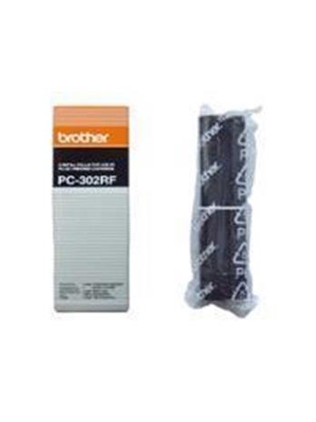Brother PC-302RF, mustekasetti