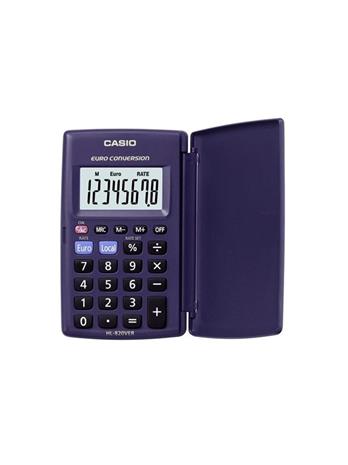 Casio HL-820VER, laskin – kuva 8/8