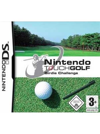 Touch Golf - Birdie Challenge, Nintendo DS -peli