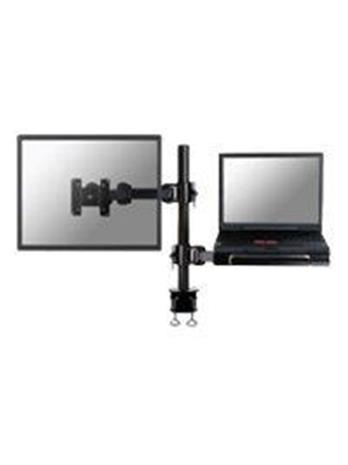 NewStar FPMA-D960Notebook, pöytäteline 10-27" näytölle ja kannettavalle – kuva 6/8