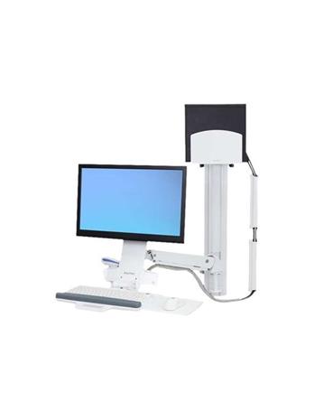 Ergotron StyleView Sit-Stand Combo System 45-273-216, työpiste