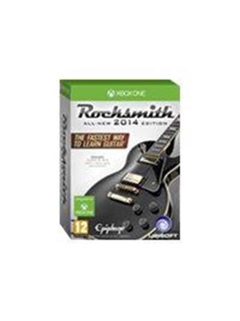 Rocksmith 2014 + kaapeli, Xbox One -peli