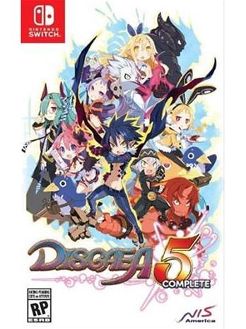 Disgaea 5 Complete, Nintendo Switch -peli