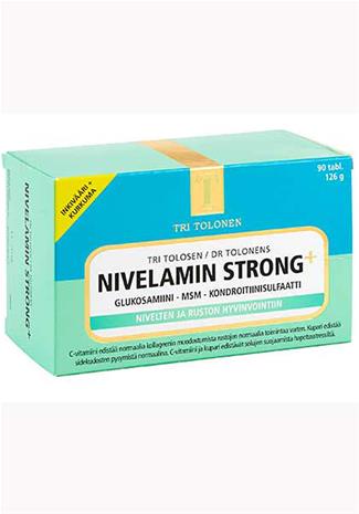 Tri Tolosen Nivelamin Strong+, 90 tabl.