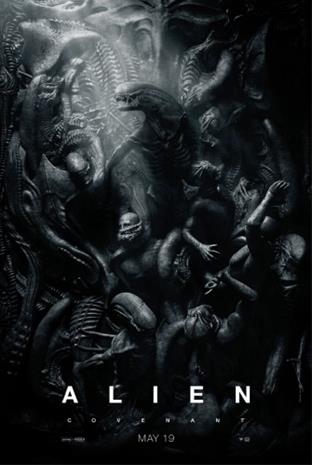 Alien: Covenant (2017, 4k UHD + Blu-Ray), elokuva