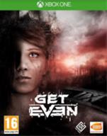 Get Even, Xbox One -peli