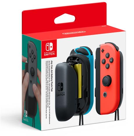 Nintendo Joy-Con AA Battery Pack Pair, Nintendo Switch -akku