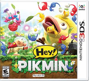 Hey! Pikmin, Nintendo 3DS -peli – kuva 1/8