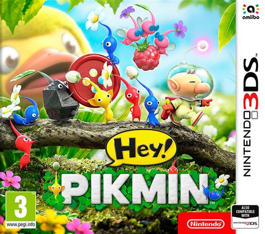 Hey! Pikmin, Nintendo 3DS -peli – kuva 6/8