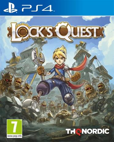 Lock's Quest, PS4-peli – kuva 6/8