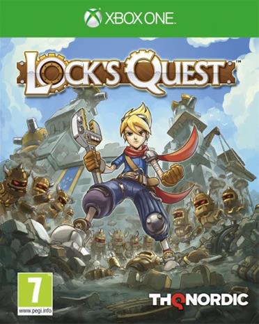 Lock's Quest, Xbox One -peli – kuva 6/8