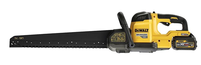 DeWalt DCS397N FlexVolt 54V 1x6,0Ah, alligatorsaha