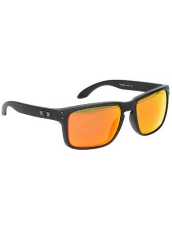 Oakley Holbrook Matte Black w/ Prizm Ruby