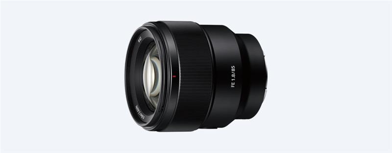 Sony FE 85mm F1.8 (SEL85F18), objektiivi – kuva 1/8