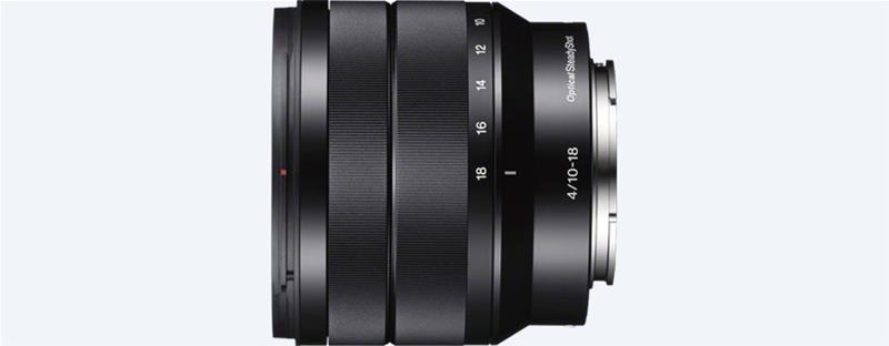 Sony E 10-18mm F4 OSS (SEL1018), objektiivi