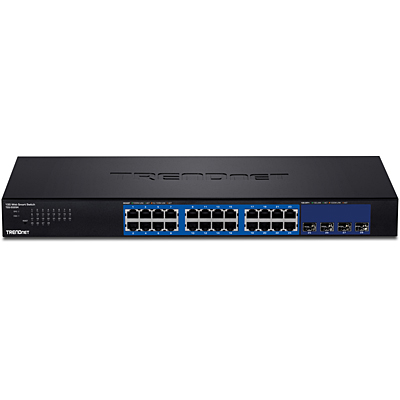 Trendnet TEG-30284, kytkin