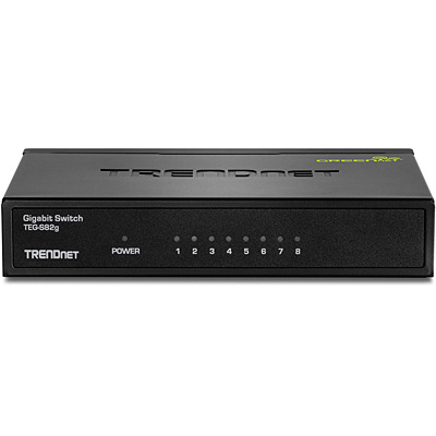 Trendnet TEG-S82g, kytkin