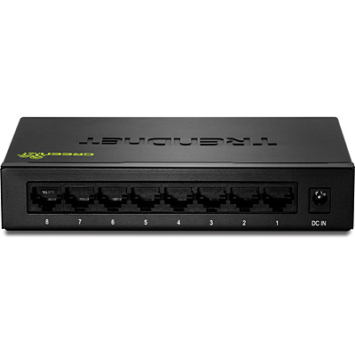Trendnet TEG-S82g, kytkin