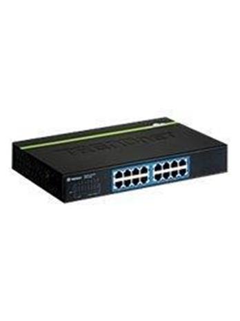 Trendnet TEG-S16Dg, kytkin