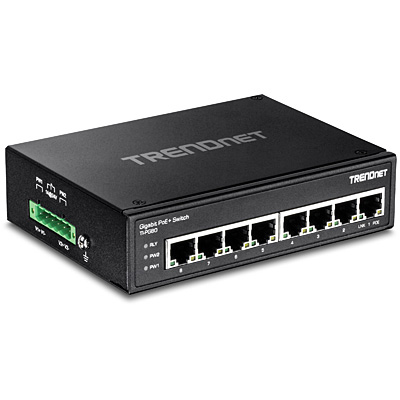 Trendnet TI-PG80, kytkin