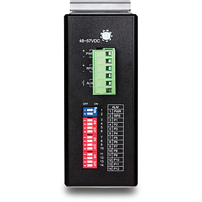 Trendnet TI-PG1284i, kytkin