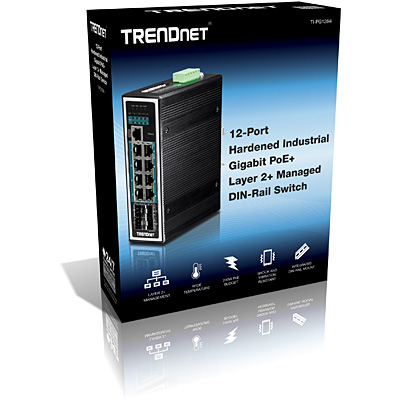 Trendnet TI-PG1284i, kytkin