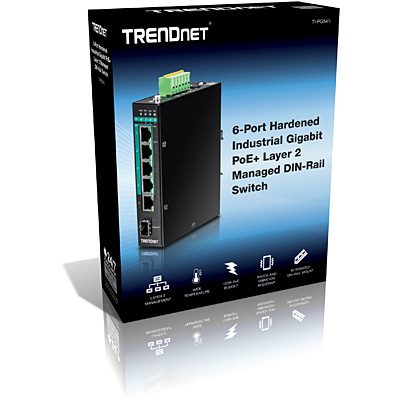 Trendnet TI-PG541i, kytkin – kuva 7/8