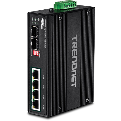 Trendnet TI-UPG62, kytkin