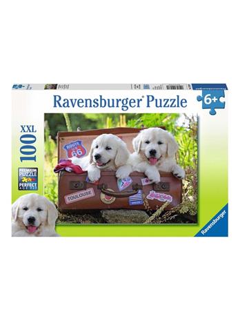 Ravensburger palapeli, Just breath, 100 palaa – kuva 1/8