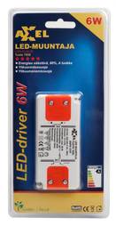 Led-muuntaja 6 W