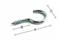 Kattokoukku Habo 71464 15 Teräs sinkitty – kuva 6