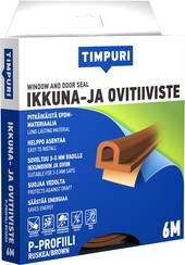 Tiiviste Timpuri P 24 m ruskea
