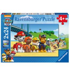 RAVENSBURGER RYHMÄ HAU -palapeli, 2 x 24