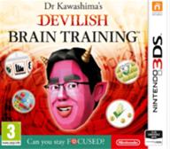 Dr Kawashima's Devilish Brain Training, Nintendo 3DS -peli