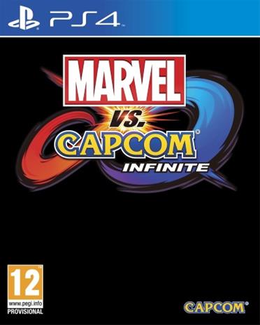 Marvel vs. Capcom: Infinite, PS4-peli