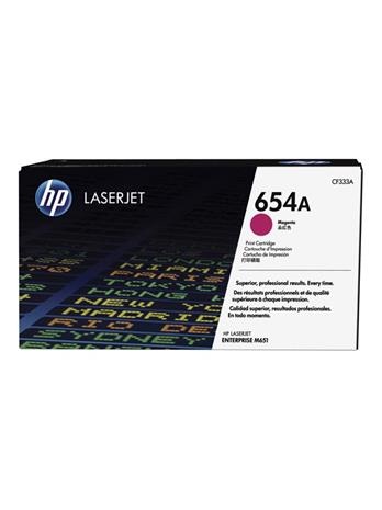 HP 654A, mustekasetti – kuva 1/8