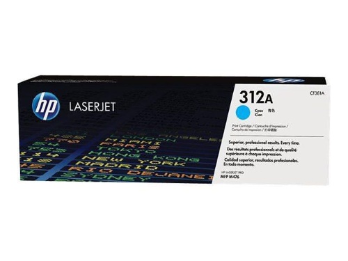 HP 312A, mustekasetti – kuva 1/8